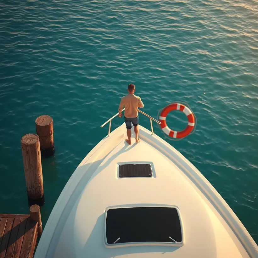How do I charter a boat for a day trip?